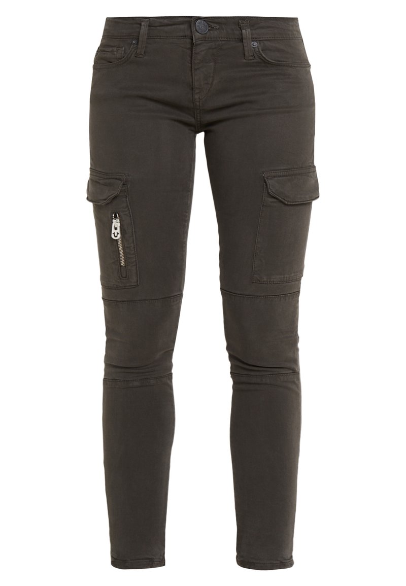 True Religion Broek donkergroen