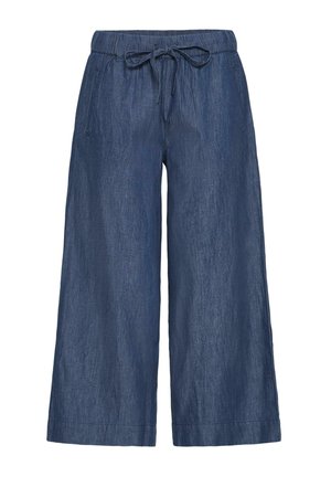Fransa, Wide leg - mid blue denim