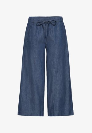 Fransa, Wide leg - mid blue denim