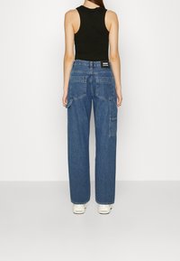 Dr.Denim Džíny Relaxed Fit - blue denim