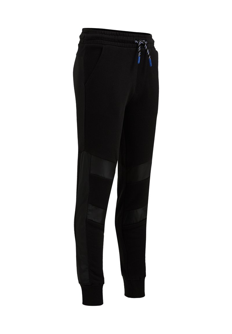 Kinder Stoffhosen | WE Fashion Jogginghose black/schwarz - TV69199 Kinder Stoffhosen | WE Fashion Jogginghose black/schwarz - TV69199