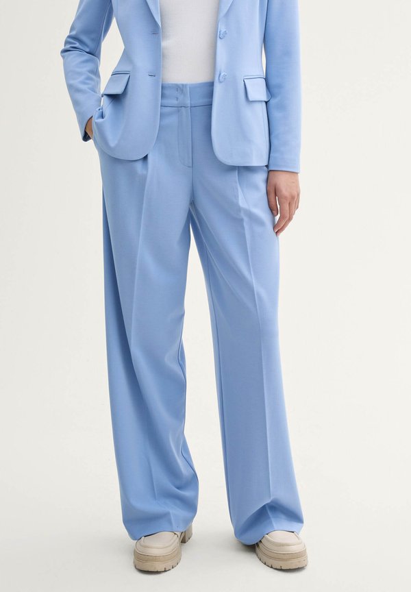 LEA WIDE LEG - Trousers