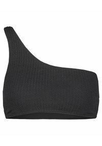 SEA DIVE ONE SHOULDER TOP - Bikinitop - schwarz