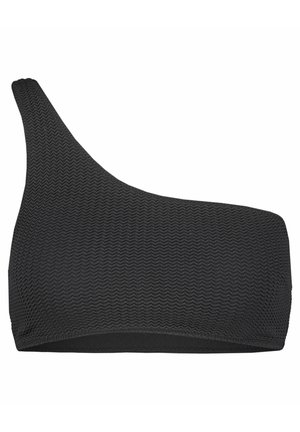 SEA DIVE ONE SHOULDER TOP - Bikinitop - schwarz