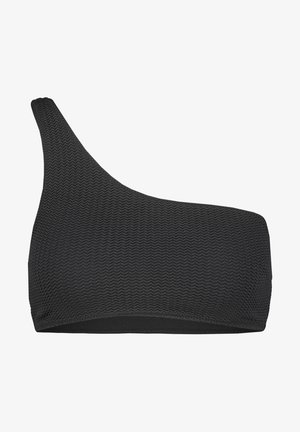 ONE SHOULDER - Gornji dio bikinija - schwarz