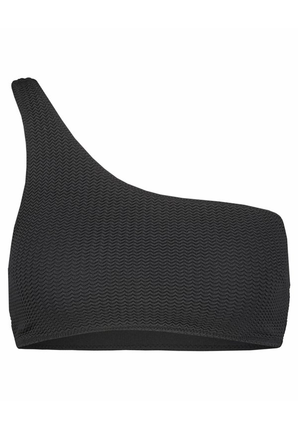 SEA DIVE ONE SHOULDER TOP - Bikini-Top - schwarz