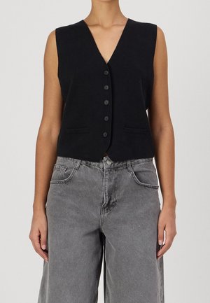 Weste - black