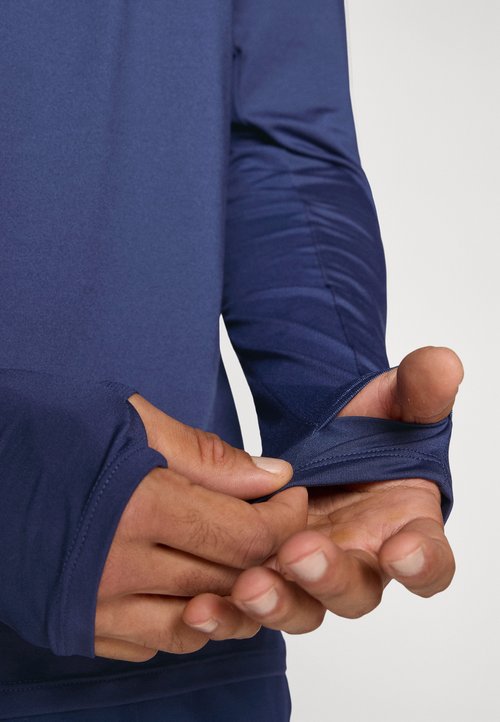 Nike STRIDE MIDLAYER - Zip-up sweatshirt - midnight navy/reflective silver-coloured — foto 6
