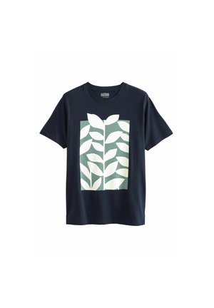 T-Shirt print - blue