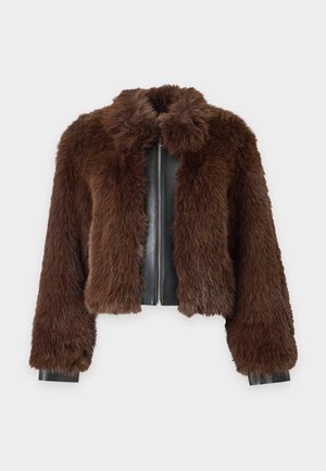 Et Ochs, YATES COMBO JACKET - Veste d'hiver - mocha/black