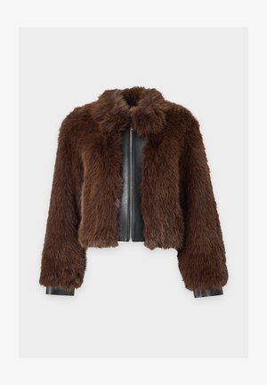 Et Ochs, YATES COMBO JACKET - Veste d'hiver - mocha/black