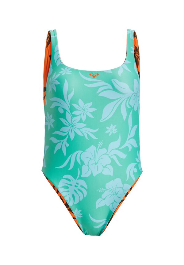 HULA HIBISCUS - Swimsuit - orange4