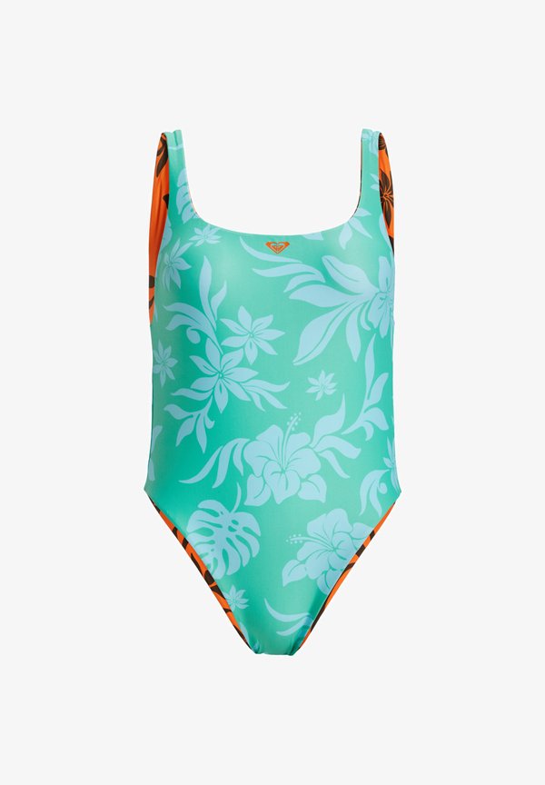HULA HIBISCUS - Swimsuit - orange4