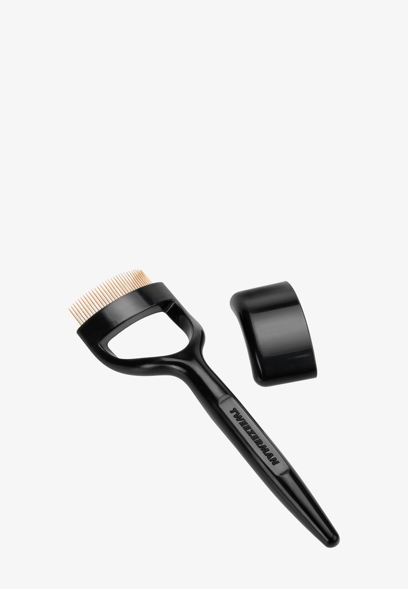 TWEEZERMAN - CURL 38 LASHCOMB - Pinceau pour le maquillage des yeaux - black, Agrandir