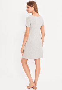 Cool Mama BAMBOO MATERNITY & NURSING  BASIC - Camicia da notte - grey
