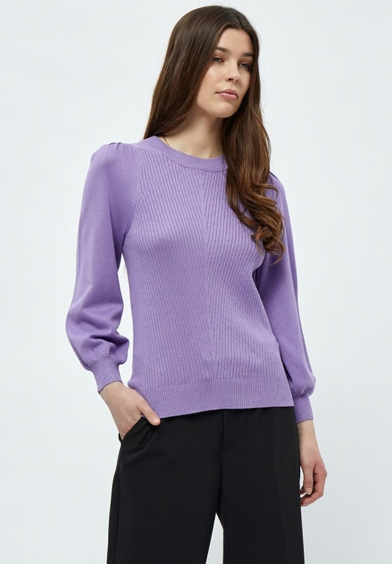 PEPPERCORN PCGABRINA Jumper bougainvillea lilac/purple Zalando.ie