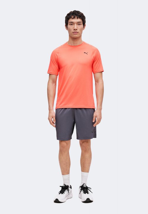 PUMA M PWRMODE TEE - Sports T-shirt - ultra red — photo 2