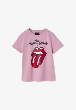 Vertbaudet, THE ROLLING STONES MIT LOGO - Print T-shirt - pfingstrose