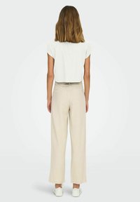 JDY JDYSAY KNOT DIA - Blusa - snow white