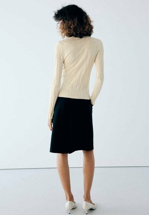 Mango, ADULT - Pullover - beige
