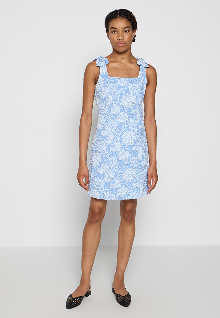 YAS Jurk lichtblauw