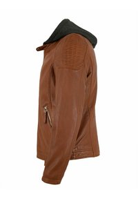 Lederjacken24 ARROW - Lederjacke - cognac