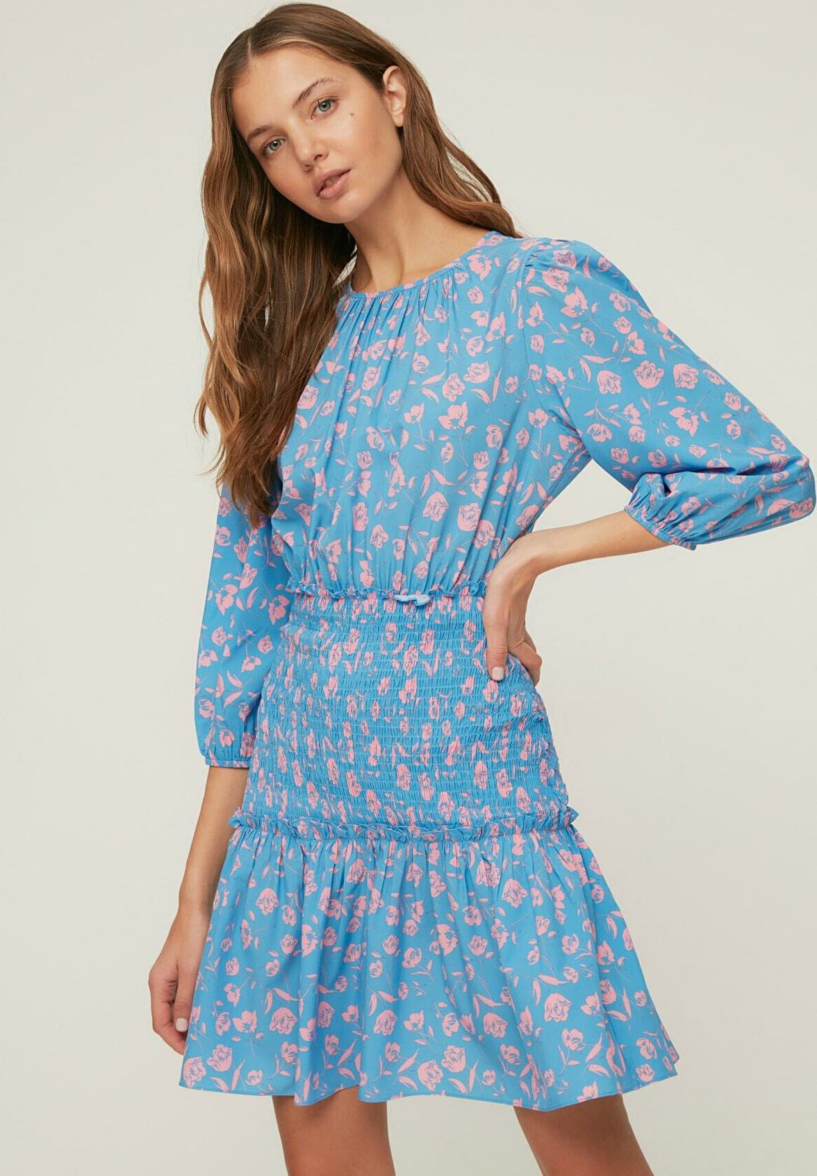 Trendyol Vestito estivo - blue/blu - Zalando.it