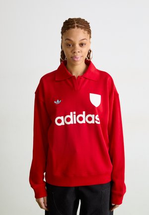 FOOTIE - Collegepaita - better scarlet