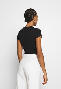 Weekday SABRA 2 PACK - T-shirt básica - black/white