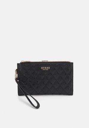 YARMILLA SLG DBL ZIP ORGANIZER - Punge - black