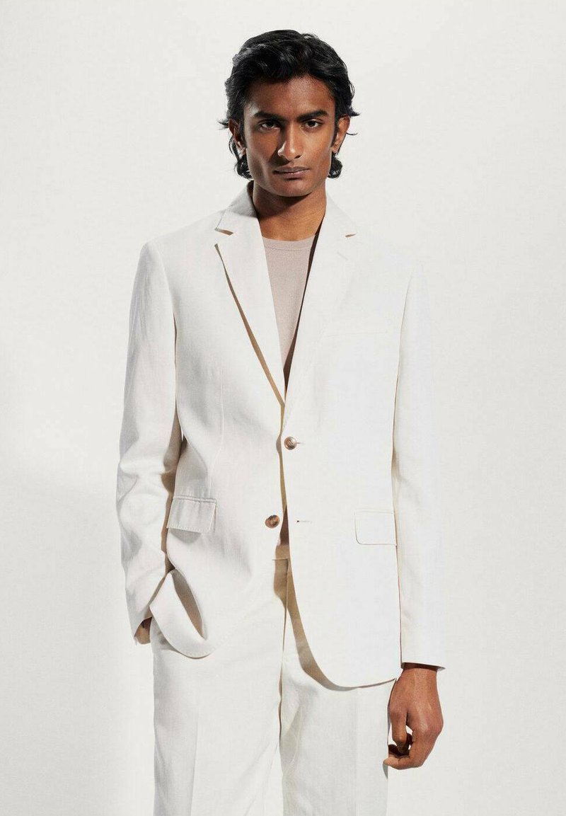 Mango FLORIDA Americana ecru/crema Zalando.es