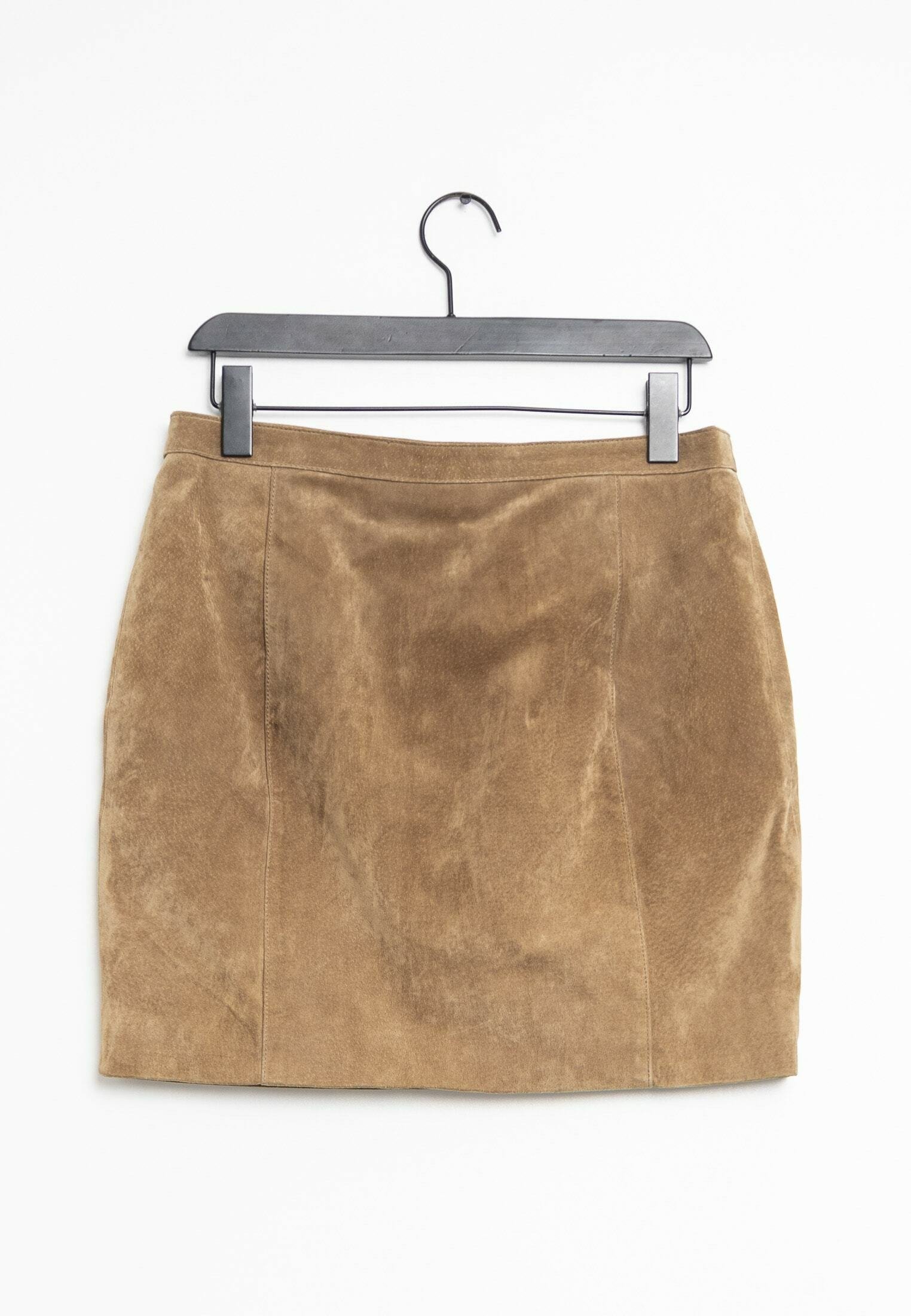 POP Copenhagen Gonna di pelle - brown/marrone - Zalando.it