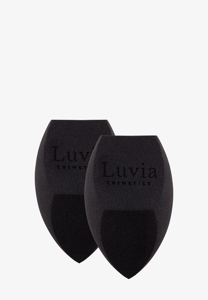 Luvia Cosmetics - DIAMOND MAKE-UP SPONGE 2 PACK - Spugnette trucco - black, Ingrandire