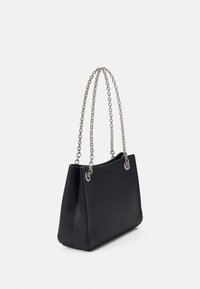 Calvin Klein Jeans SCULPTED SHOULDER BAG MONO - Borsa a mano - black