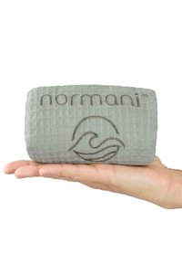Normani Bademantel - grau