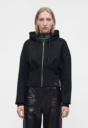 Just Cavalli, Суитшърт с цип - black