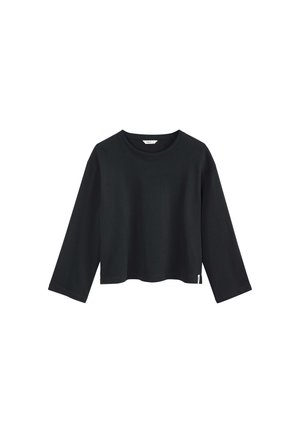 MELA, OVERSIZED LANGARMSHIRT SCHWER STYLE SANGEETHA - Longsleeve - schwarz
