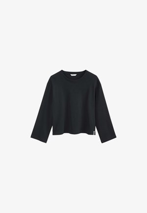 MELA, OVERSIZED LANGARMSHIRT SCHWER STYLE SANGEETHA - Longsleeve - schwarz