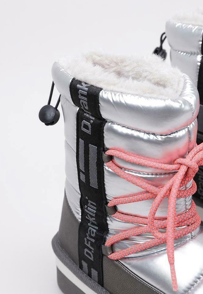 D.Franklin NORDIC V2 BOMB - Snowboots - silver/zilverkleurig - Zalando.nl