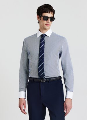 A RIGHE - Hemd - var blu