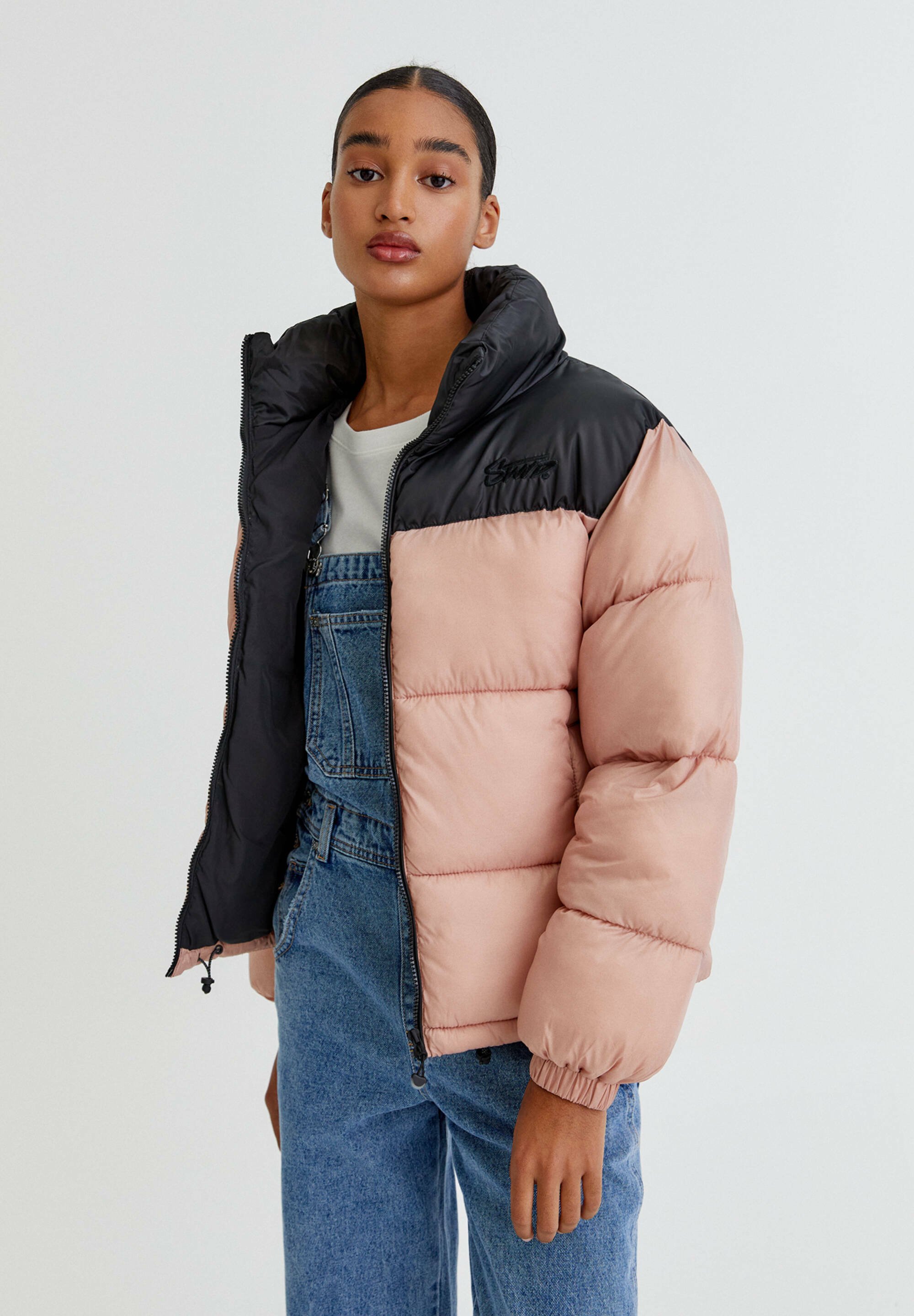pull and bear winter jacket