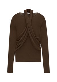 Pitkähihainen paita - brown