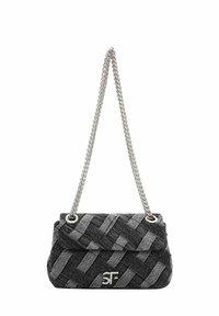 UMHÄN BETHY - Ülerinna-kott - black