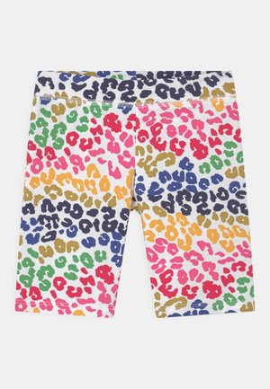 RAINBOW LEOPARD CYCLE - Shorts - multi-coloured