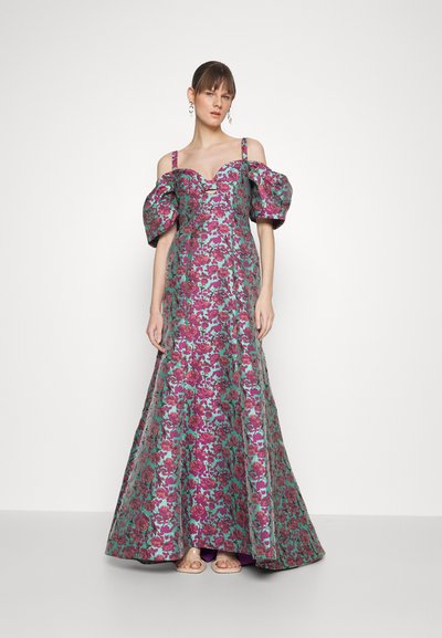 Zac Posen BRA OFF SHOULDER GOWN - Gallakjole - bordeaux