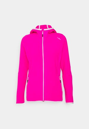 FIX - Fleece jacket - purple fluo