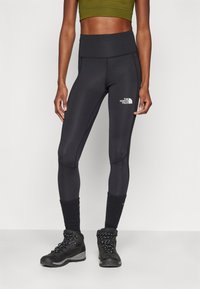 The North Face - TRAIL RUN  - Tights - black Miniaturebillede 1