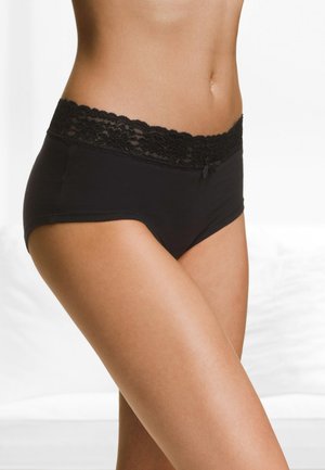 bonprix HAUTSYMPATHISCHE  MAXIFORM 4ER PACK  - Culotte - schwarz