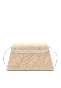Coccinelle DEW BICOLOR STRAW - Borsa a mano - multi blanco blanco