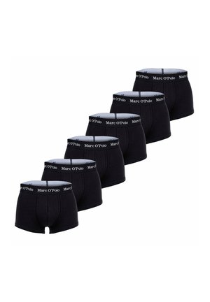 6ER PACK - STRETCH - Boxerbriefs - schwarz